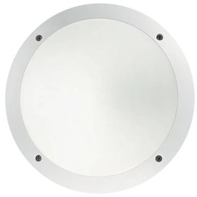 Ideal Lux - Aplica de perete pentru exterior POLAR 1xE27/23W/230V IP66 albă