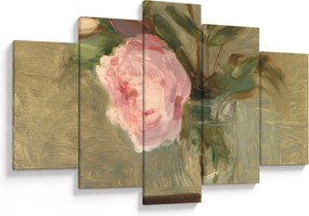 Tablou - Berthe Morisot, Peonies, reproducere (150x105 cm)