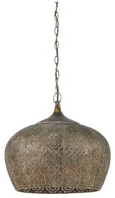 Lustră arămie ø 43,5 cm Emine – Light & Living