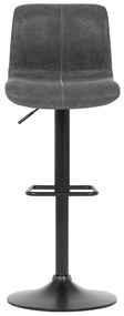 Set de scaune de bar AUB-806 GREY3, 2 buc.