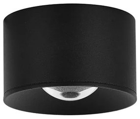 Plafoniera LED pentru iluminat exterior, design modern IP54 Rengo negru 6,5cm