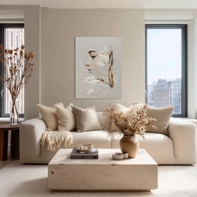 Tablou 60x80 cm Stitched Bloom – Styler