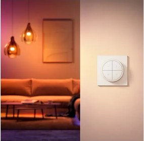 Philips Hue TAP DO cu întrerupător, 1xCR2032, alb