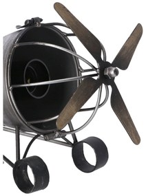 Lampa de masa Stil Industrial Avion h 23 cm