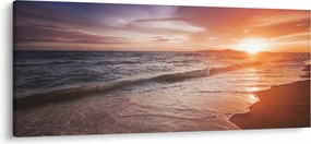 Tablou - Apus de soare în Thailanda (120x50 cm)