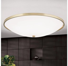 Plafonieră Orion DL 7-531/56 AIDA 5xE27/60W/230V d. 56,5 cm alamă