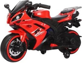 Motocicleta Electrica cu Acumulator Pentru Copii NOVOKIDS™ Storm Motor Duo GTX, Cu melodii si lumini, 12V, Max 30 kg, Trotineta Electrica, Roti