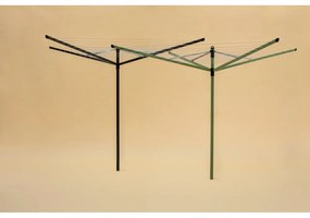 Uscător de rufe gri antracit pentru grădină 50 m Topspinner – Brabantia