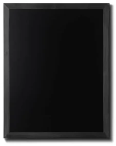 Tabla de lemn 70 x 90 cm, neagra
