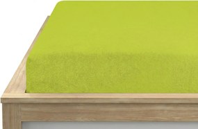 Cearsaf frote PREMIUM limetkov 140x200 cm
