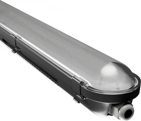 Corp de iluminat LED LIMEA GIGANT PRO 20/26/33/40W/230V 4000K IP66 120 cm negru