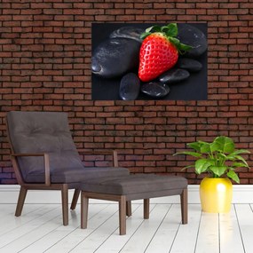 Tablou cu căpșună (90x60 cm)