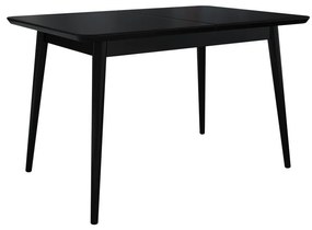 Măsuță modernă Kellan 140x80 (Negru). 1060337