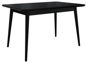 Măsuță modernă Kellan 140x80 (Negru). 1060337