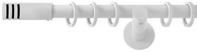Galerie SIMPLA PRINDERE PERETE PICIOR UNIVERSAL 19 mm MODULO ALB (Alege marime: 160 cm)