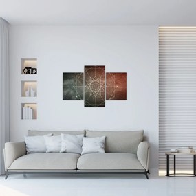 Tablou - Dodecagrama cosmică (90x60 cm)