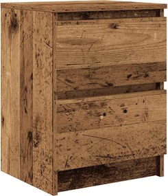 vidaXL Dulap TV Lemn vechi 40x35x54 cm Lemn prelucrat