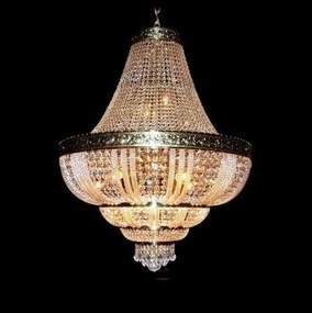 Lustra imperial cristal Bohemia L15 575/15/3; F 3 floor, arms