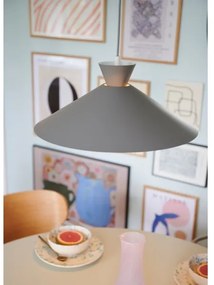 Lustră pe cablu Nordlux DIAL 1xE27/40W/230V d. 45 cm gri