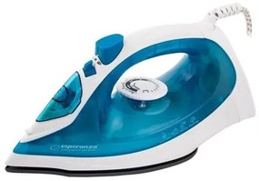 Fier de calcat Esperanza EHI002 Slider Ceramic 2200W Alb / Albastru
