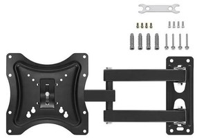 Suport TV de perete, reglabil, max 35  kg, 14  -42