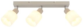 Globo 54114-3 - Spot TRENT, 3 x E14, 25 W, 230 V