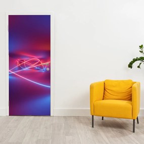 Fototapet pentru ușă - Abstract modern (95x205cm)