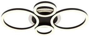 Plafoniera LED slim CCT culorile pot fi fixate LORETTA