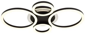 Plafoniera LED slim CCT culorile pot fi fixate LORETTA
