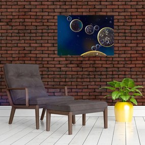 Tablou cu buline (70x50 cm)