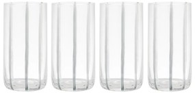 Pahare 4 buc. 450 ml Stripe – Ladelle