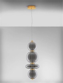 Lustra LED design modern navi
