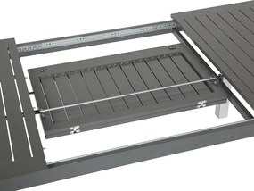 Masă de grădină Paole (gri închis). 1010176