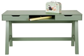 Birou WOOOD Nikki, verde