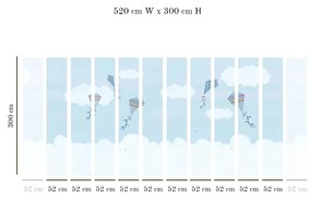 Tapet VLAdiLA Free As A Kite 520 x 300 cm