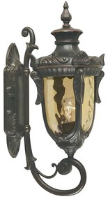 Aplică de exterior Elstead PH1-M-OB PHILADELPHIA 1xE27/60W/230V IP44