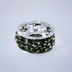 Instalație luminoasă LED de exterior pentru Crăciun, 1000xLED/230V, 8 funcții, 53 m, IP44, alb rece + telecomandă