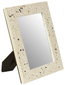 Ramă foto crem din lemn 19x24 cm Mimo – Premier Housewares