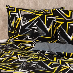 Lenjerie de pat din bumbac 4Home Rock, 140 x 200 cm, 70 x 90 cm