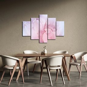 Tablou - Pete roz (150x105 cm)