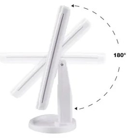 Beper - Oglindă cosmetică cu iluminare LED, 4xAAA/5V