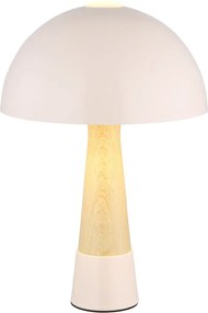 Veioza/Lampa de masa stil nordic PAULIN sampanie