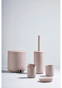 Săpunieră roz-deschis din porțelan Ume – Zone