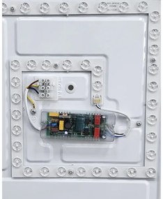 Plafonieră LED dimabilă EBRO LED/36W/230V 2700-6500K + telecomandă
