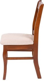 Scaun lemn masiv Gerald Configurabil, 44 × 47 × 90 cm