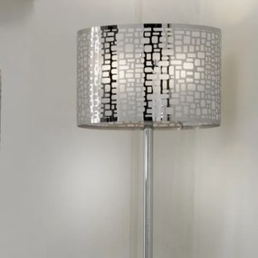 Lampadar ONLI BRUCE 1xE27/15W/230V crom mat