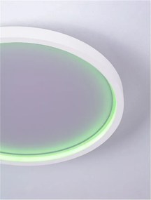 Plafoniera LED RGB si telecomanda Chet 58cm