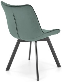 Scaun sufragerie Kamil (verde). Promo -6%. 1068017