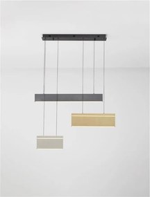 Lustra LED suspendata stil minimalist ALUNA
