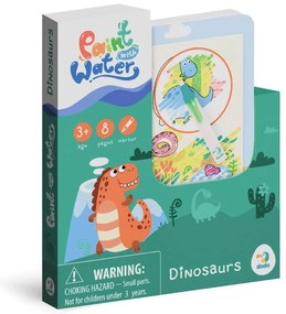 SET DE COLORAT CU APA - DINOZAURI - DODO (DO300310)